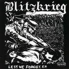 Blitzkrieg - Least we forget E.P. (coloured)