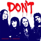 Don´t – Enough is enough