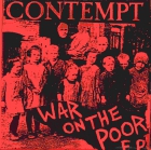 Contempt - War on the poor (Orange Cover)