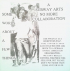 Subway Arts / No More - Split