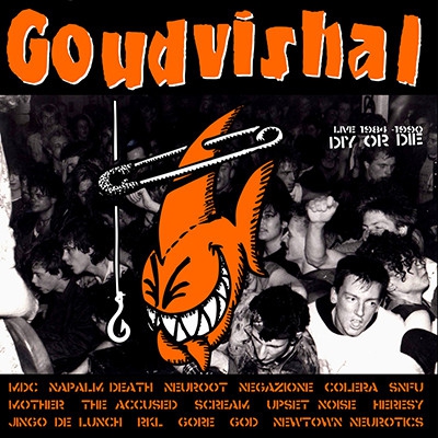 V.A. - Live At Goudvisha 1984 - 1990