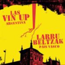 Las Vin Up / Larru Beltzak - Split