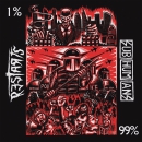 Restarts / Subhumans - Split