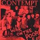 Contempt - War on the poor (Orangenes Cover)