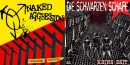 Schwarzen Schafe, Die / Naked Aggression - Split