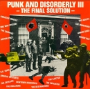 V.A. - Punk and disorderly III - The final solution